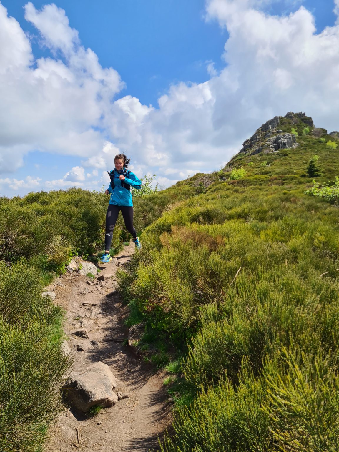 Amandine course à pied